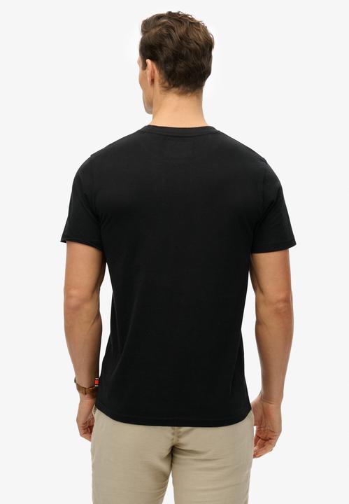 Actual product image Superdry Leather & Boot Co Script T-Shirt (M)