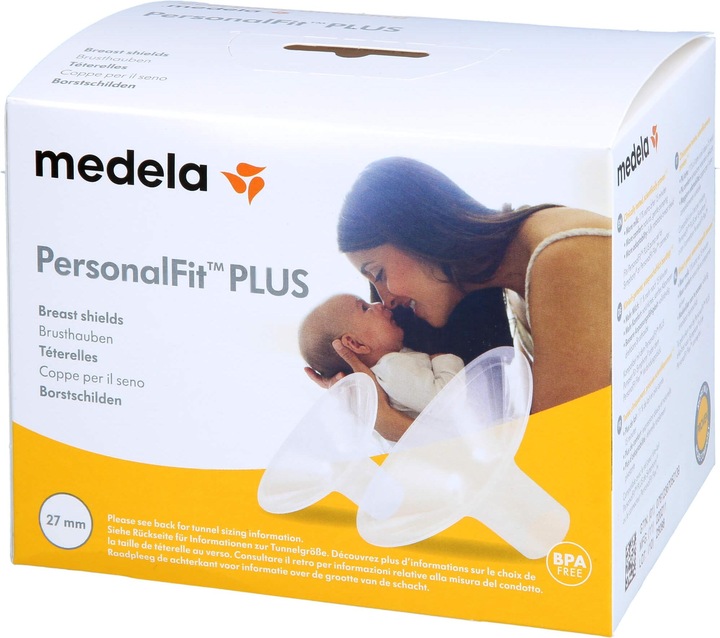 Produktbild Medela PersonalFit PLUS Brusthaube Gr. L, 1 St (L)
