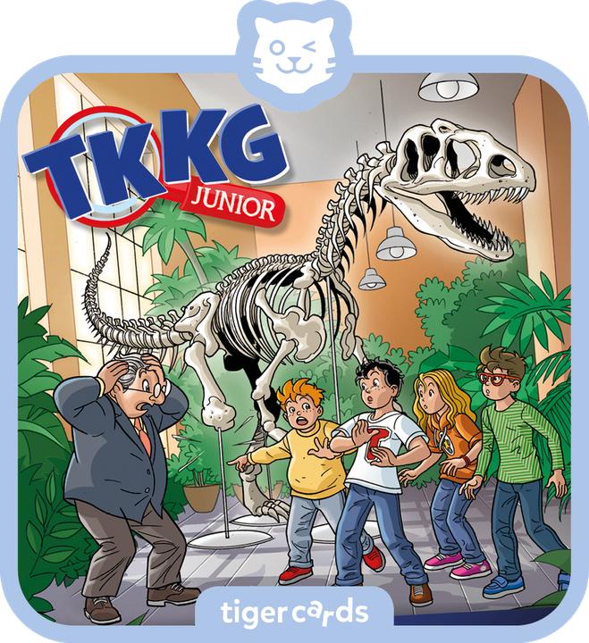 Tigermedia Tigercard TKKG Junior Dino-Diebe (Deutsch)