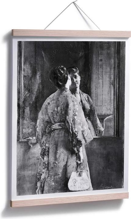 Produktbild Trenddeko Stevens - Die japanische Robe (50 x 60 cm)