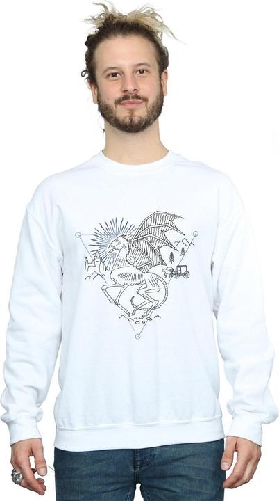 Image du produit - Sweat THESTRAL LINE ART - Homme (S)