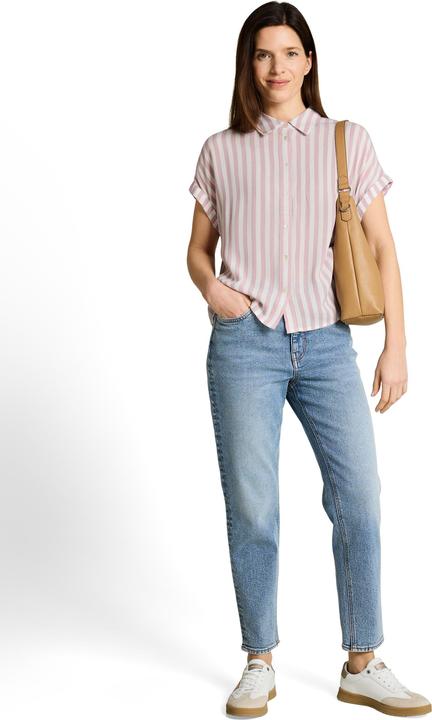 Immagine prodotto Tom Tailor Loose Fit Bluse mit Streifen (34, 36)