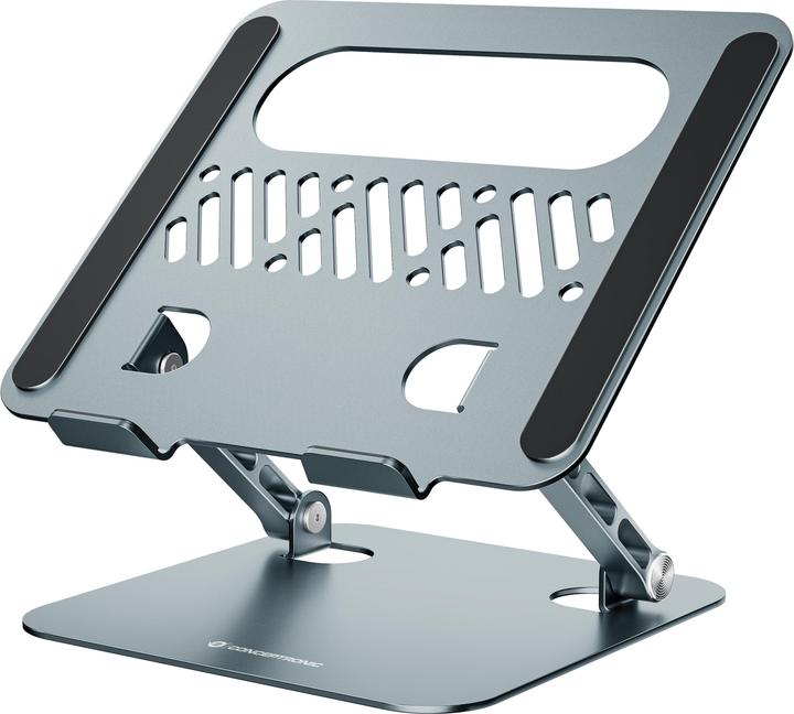 Actual product image Conceptronic Laptop Halterung Faltbar Grau