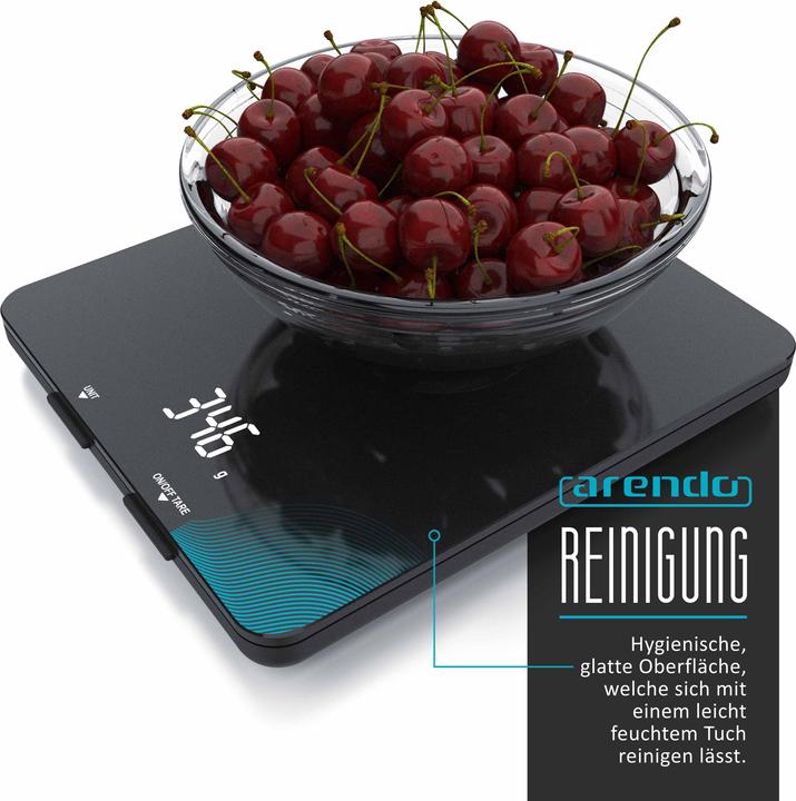 Actual product image Arendo Kitchen scales