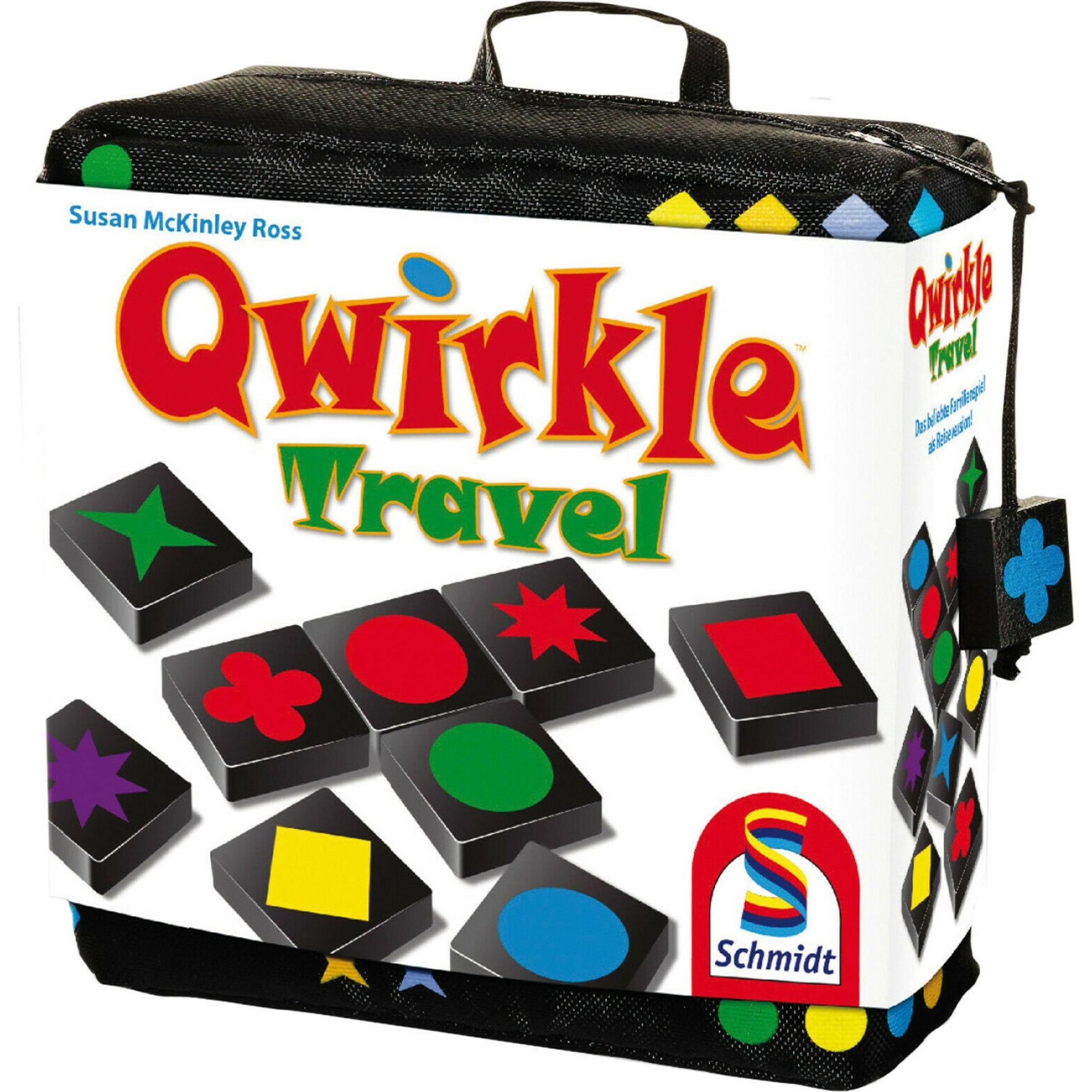 Thumbnail - Schmidt Spiele Qwirkle Travel (Deutsch, Französisch, Italienisch)