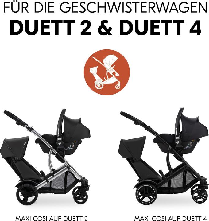 Produktbild Hauck Duett Universal CS Adapter