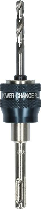 Bosch Professional Zubehör Power Change Plus adapter SDS plus with drill bit HSS-G 7.15 x 85 mm (7.15 millimetres)