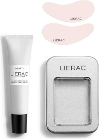Actual product image Lierac Dioptipoche Gel - 15ml Eye Care For Puffiness (Eye care gel, 15 ml, Day)