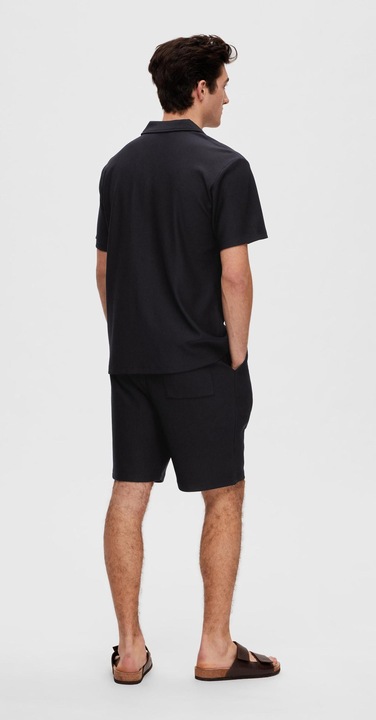 Produktbild Selected Homme Geripptes Kurzarmhemd (XL)