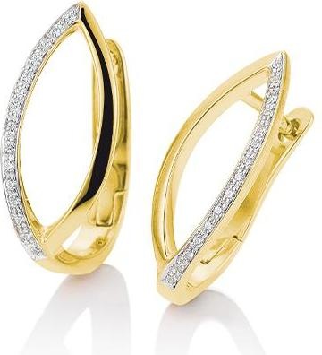 Produktbild Breuning OHRSCHMUCK - BRILL. 0,09 Ct. H/si (585, - Gold)