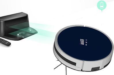 Produktbild Mamibot Vacuum cleaner - robot Prevac650 Wet & Dry, Black