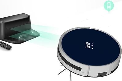 Produktbild Mamibot Vacuum cleaner - robot Prevac650 Wet & Dry, Black