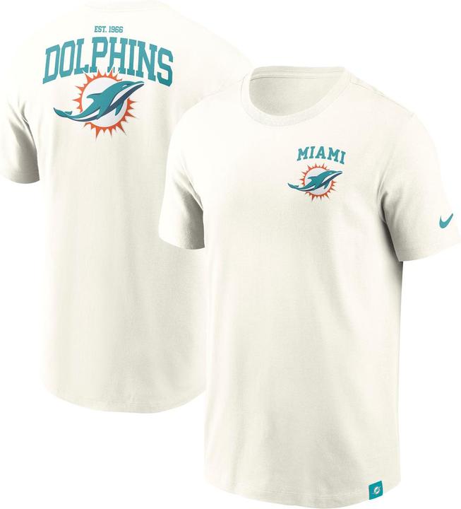 Image du produit Nike Miami Dolphins SS Essential Cotton Tee L (L)