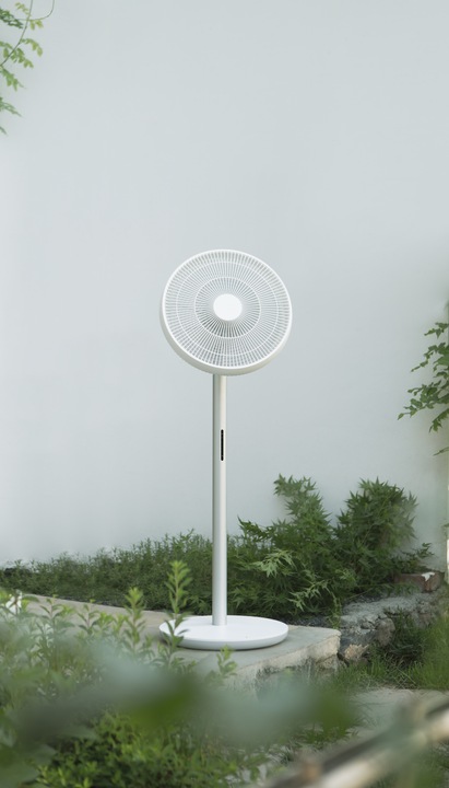 Actual product image Xiaomi Smartmi Pedestal Fan 3 (58 dB)