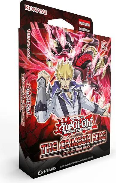 Actual product image Yu-Gi-Oh ! JCC - Structure Deck Jack Atlas - German (German, Deck)
