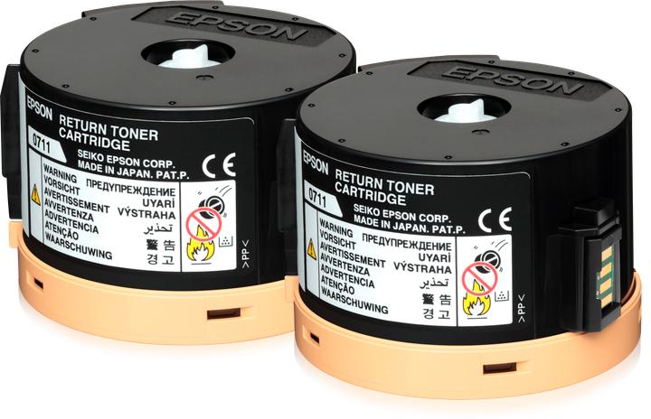 Produktbild Epson C13S050711 Rückgabetoner (BK)