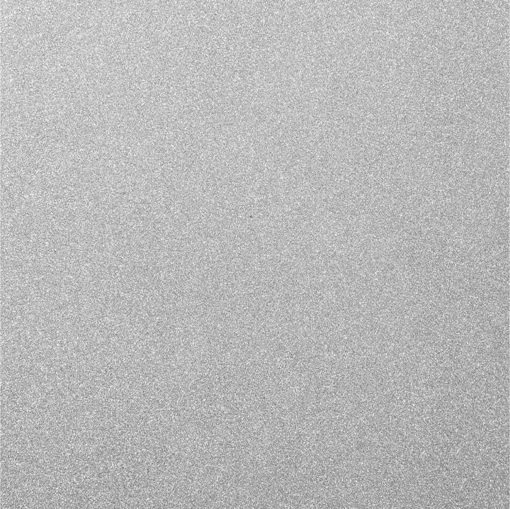 Produktbild Cricut Aufbügelfolie Smart Iron-On 21 x 48 cm, Silber Glitzer