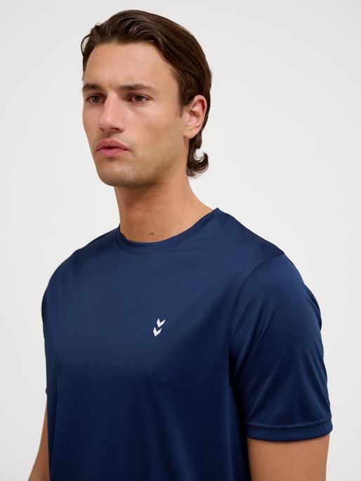 Actual product image hummel hmlPULSE TRAINING T-SHIRT S/S (XXL)