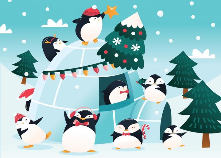 Produktbild Bluebird L'Igloo des Pingouins (48 Teile)