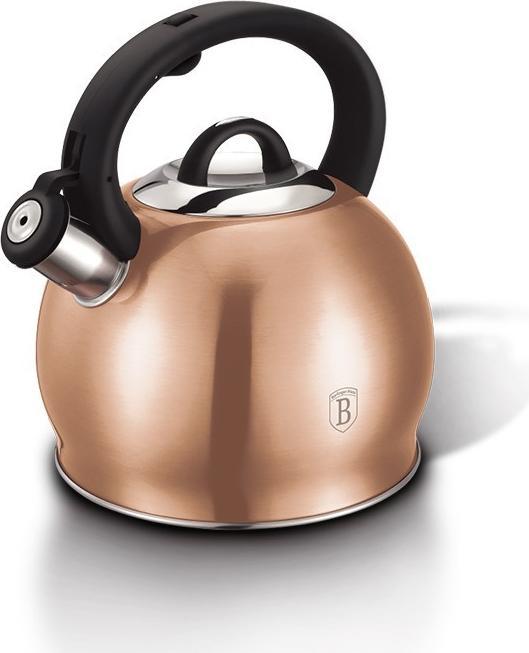 BerlingerHaus Wasserkessel mit Pfeife