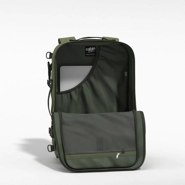 Actual product image Cabin zero Travel Cabin Bag Classic Plus 42L Backpack 54 cm (42 l)