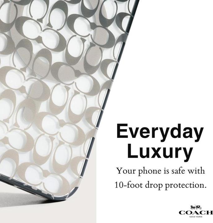 Productafbeelding Coach Handtekening C Ombre MagSafe - iPhone 15/14/13 hoesje (Diep bos) (Apple iPhone 14, Apple iPhone 15)