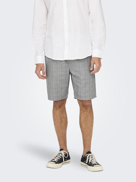 Produktbild Only & Sons Karierte Shorts (XS)