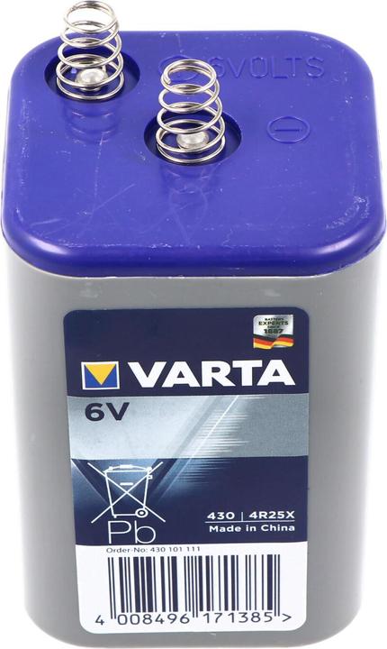 Actual product image Varta Special (1 pcs., 4R25X, 7500 mAh)