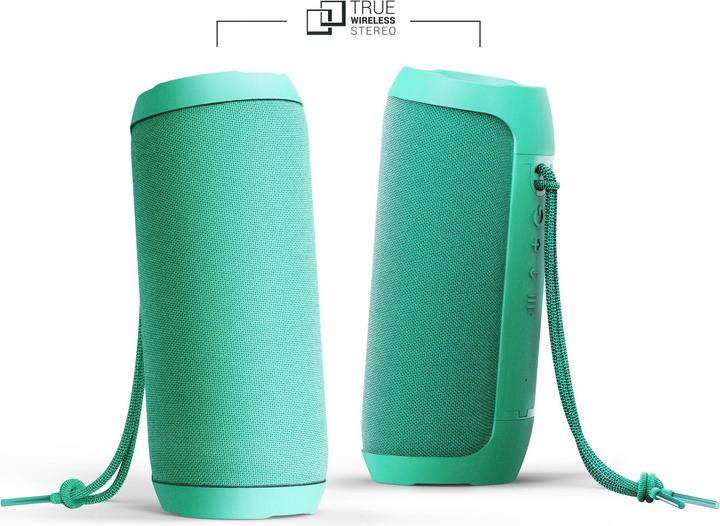 Actual product image Energy Sistem Urban Box 2 Portable Stereo Speaker Turquoise 10 W (12 h)