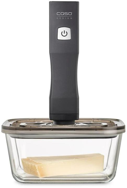 Productafbeelding Caso VacuBoxx Eco-Duo S Glazen vacuümhouders met kunststof deksel, 0,5 L, 2 stuks (1 l)