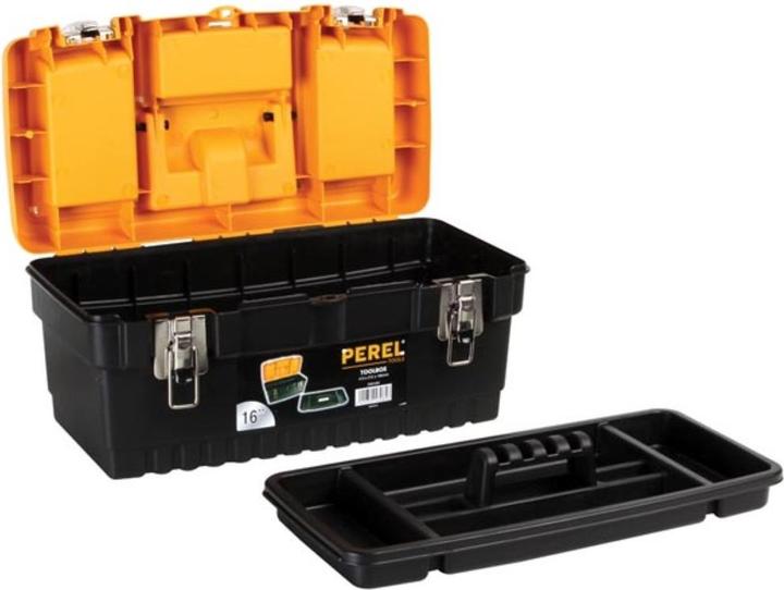 Produktbild Perel Werkzeugbox mit Metallschlössern (1 Teile)