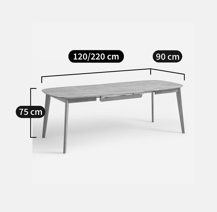 Actual product image La Redoute Interieurs Dalmar (90 x 90 x 75 cm)