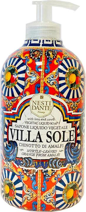 Nesti Dante Villa Sole Chinotto di Amalfi Soap (Flüssigseife, 500 ml)