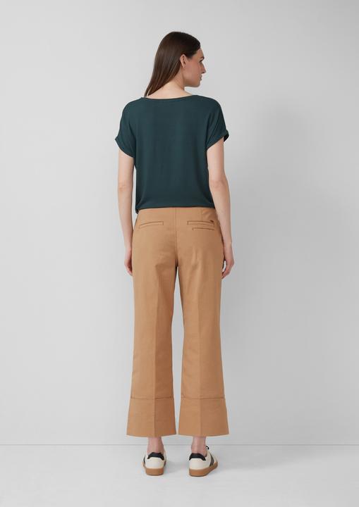 Produktbild S.Oliver T-Shirt T-Shirt aus Viskosemix im Relaxed Fit (46)