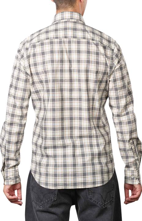 Immagine prodotto Joop! Long Sleeve Pai Shirt Check Medium Grey (42)