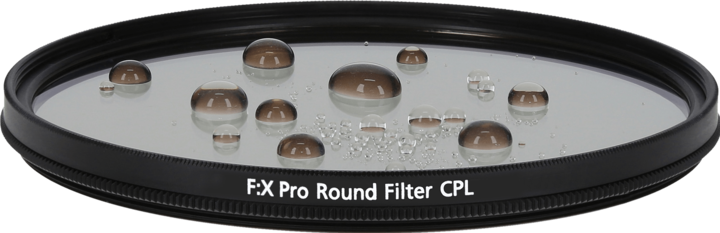 Actual product image Rollei F:X Pro Round Filter CPL 55 mm (55 mm, Polarizing filter, 62 mm)