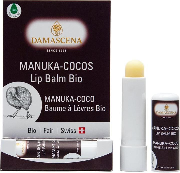 Produktbild Damascena Manuka Cocos Lip Balm Bio (Lippenpflege Stick)