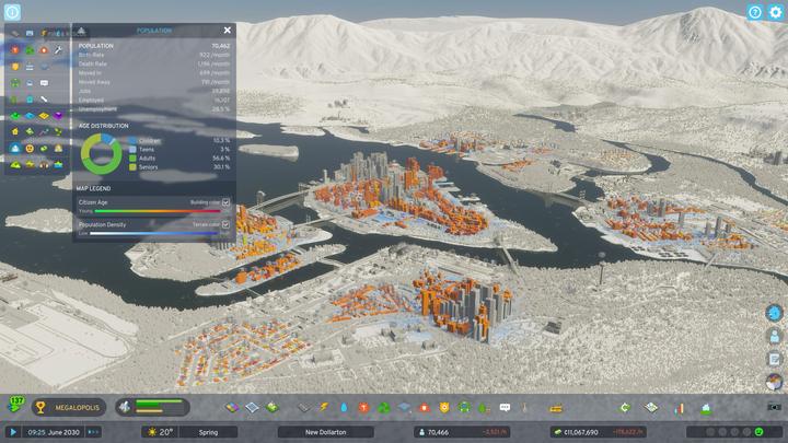Actual product image Paradox Interactive Cities: Skylines II Day One Edition (PS5, DE)