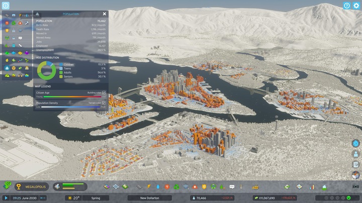 Produktbild Paradox Interactive Cities: Skylines II Day One Edition (PS5, DE)