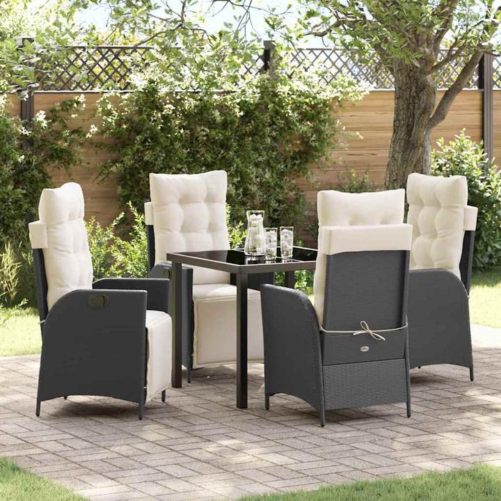Produktbild vidaXL Garten Essgruppe (80 x 80 x 73 cm)