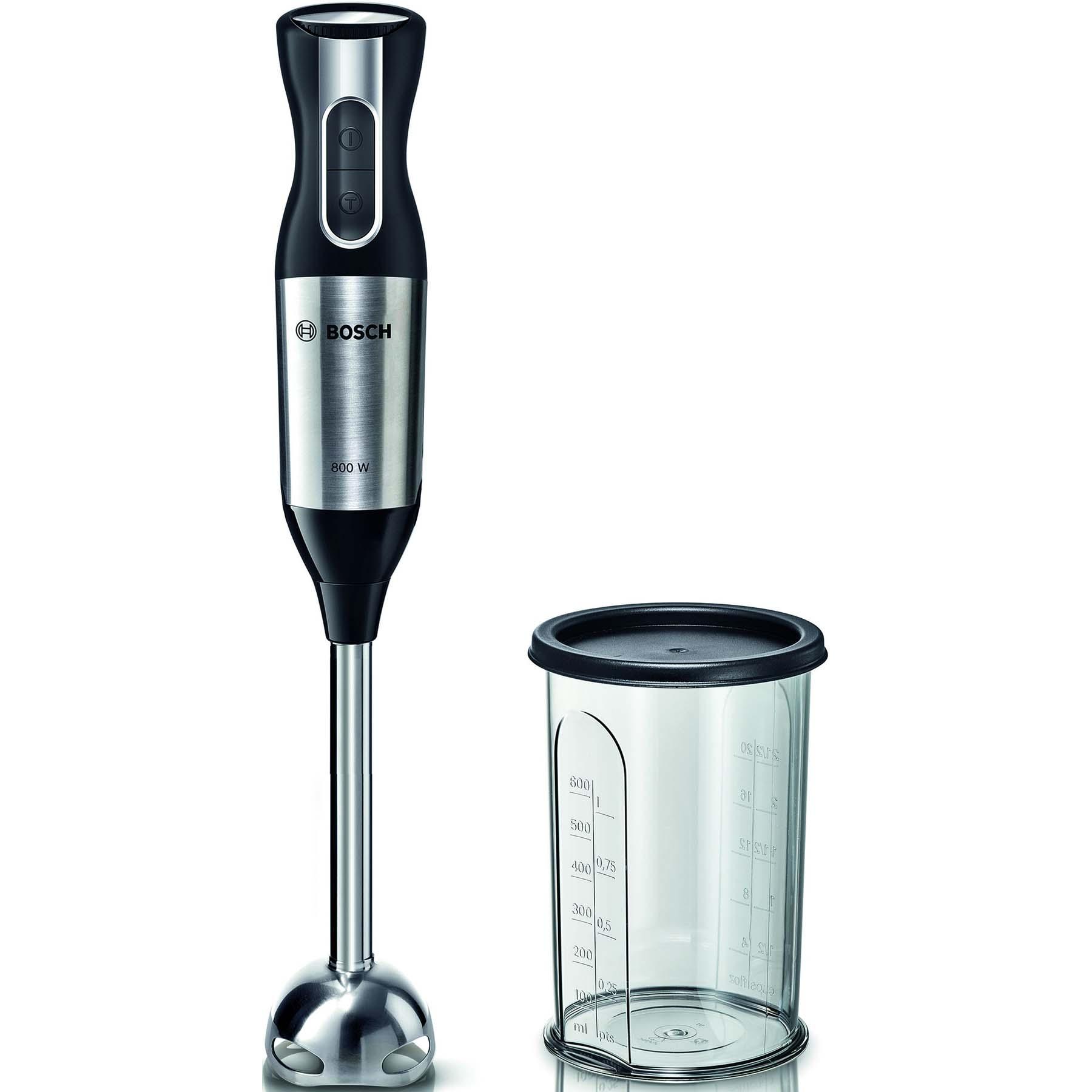 Bosch Hausgeräte MS6CM4110, Stabmixer, Schwarz, Grau