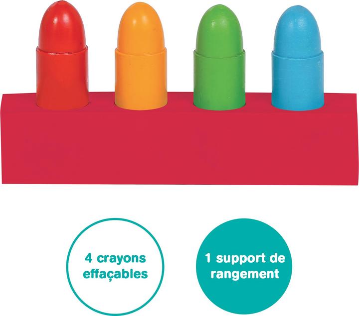 Actual product image LUDI Water colours with mirror - LU40073