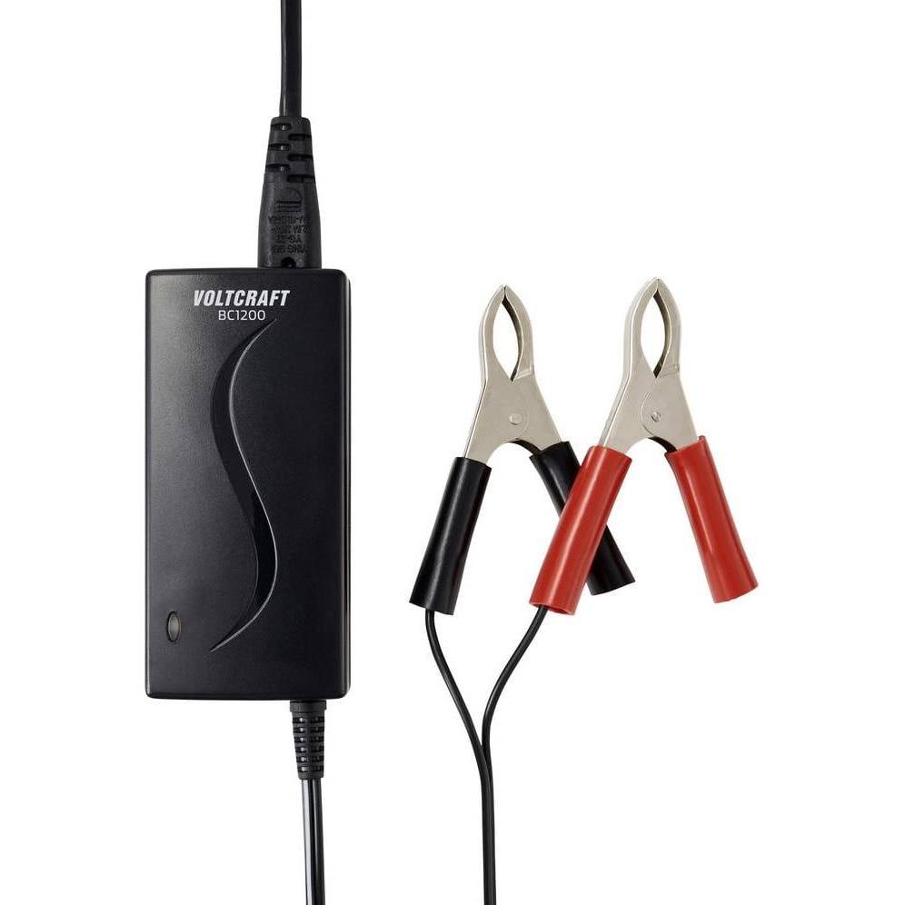 Voltcraft Bleiakku-Ladegerät BC1200 6 V, 12 V, 24 V Ladestrom (max.) 1.2 A, Caricatore RC