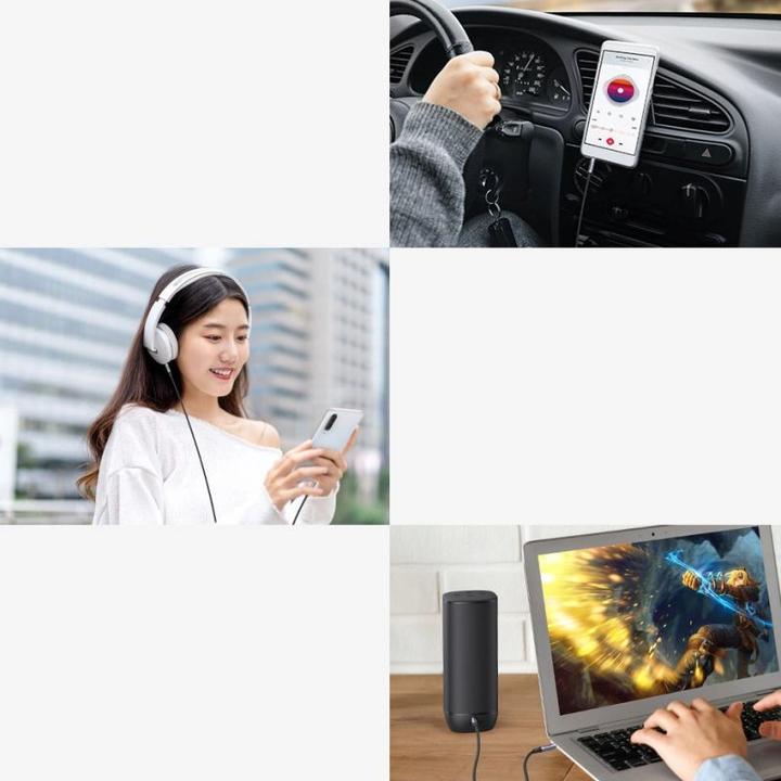 Produktbild Ugreen 3.5 mm Klinke — 3.5 mm Klinke (3 m, AUX Kabel)