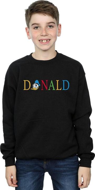 Produktbild Disney Donald Duck Letters Sweatshirt Jungen (152, 158)