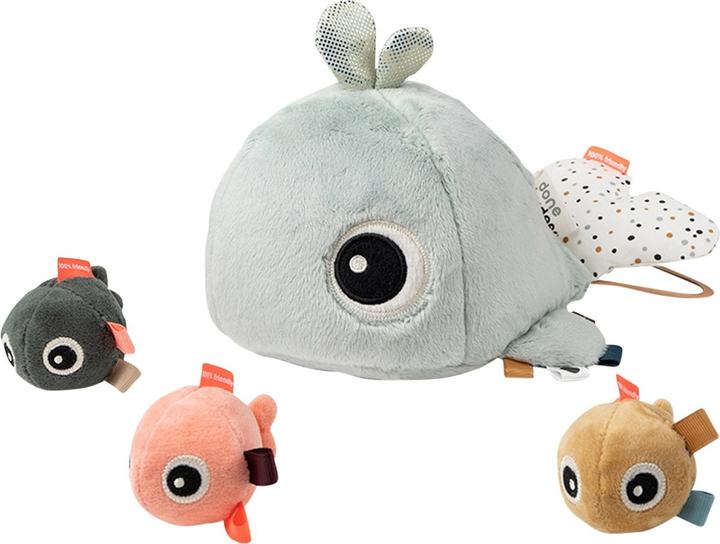 Produktbild Done by Deer Erledigt von Deer Hide&Seek Aktivitätsspielzeug Wally Blue (Deutsch)