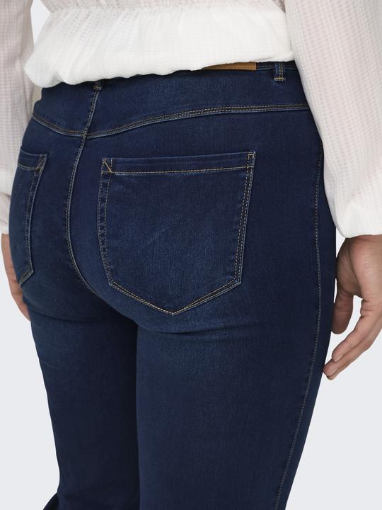Actual product image Only CARAugusta High Waist Straight Fit Jeans (52)