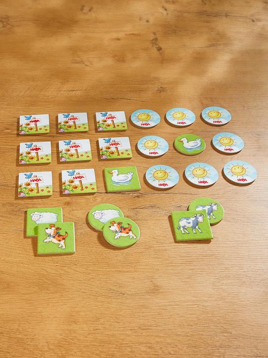 Actual product image Haba Game collection (German)
