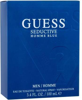 Image du produit Guess Seductive Homme Blue (Eau de toilette, 100 ml)