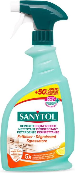 Sanytol Reiniger Desinfizierer Fettlöser